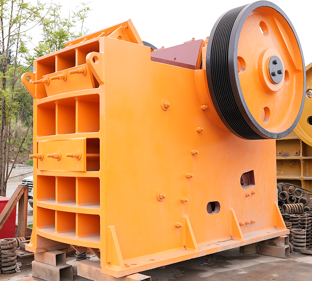 အသုံးပြုထားသော Second-Hand Stone Crusher Jaw Crusher PE900*1200