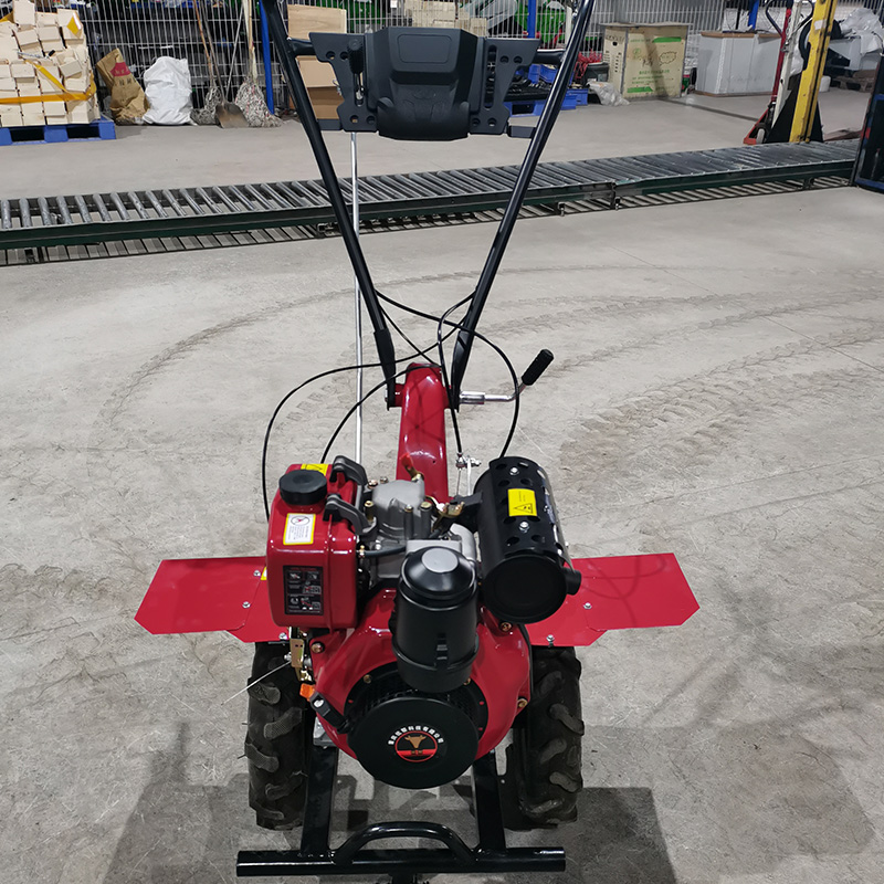 186 Gasoline Mini Tiller Rotary Tiller 