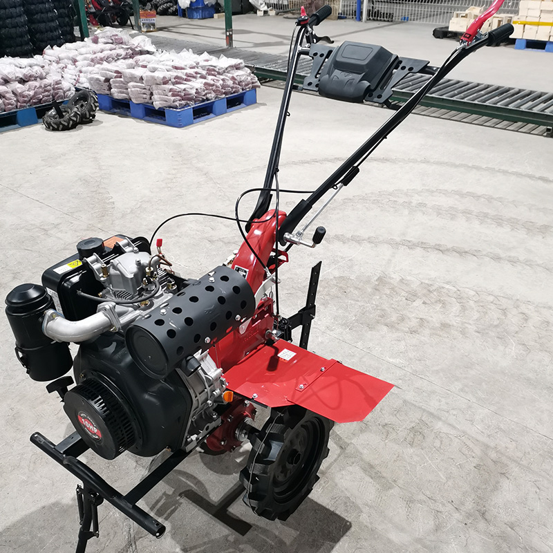 178 Diesel Power Mini Tiller