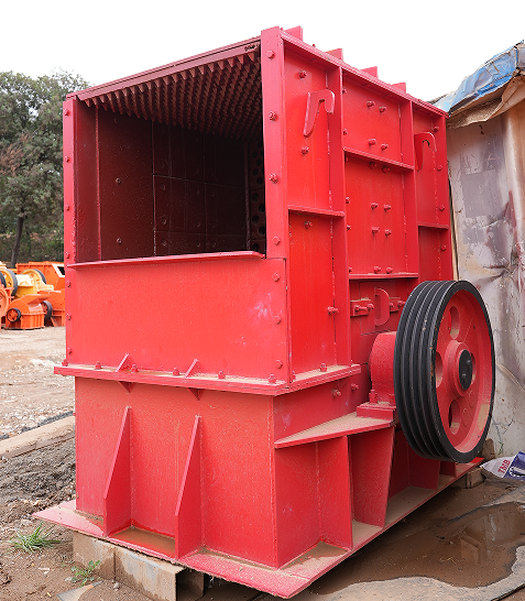 အသုံးပြုထားသော Second-Hand Square Box Crusher1616 Hammer Crusher