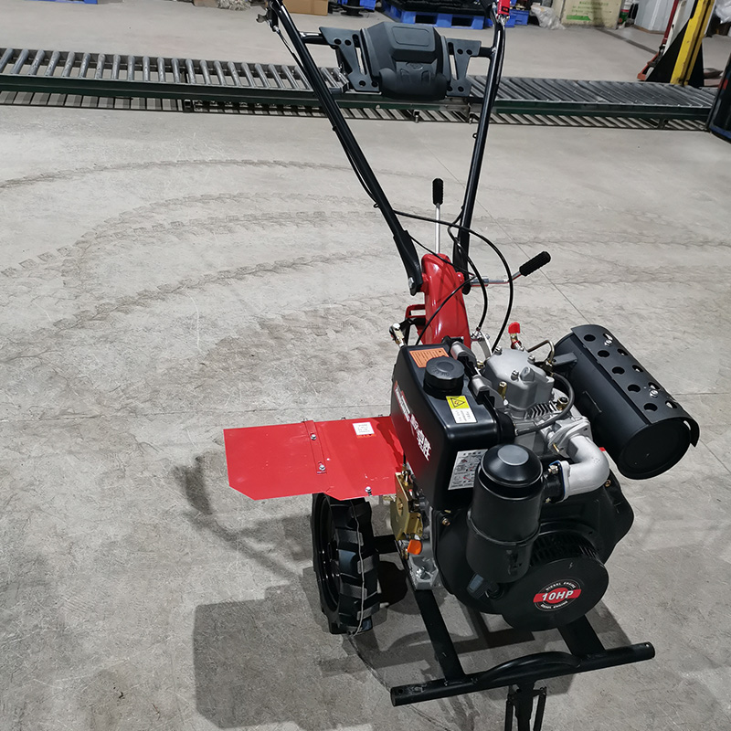 178 Diesel Power Mini Tiller