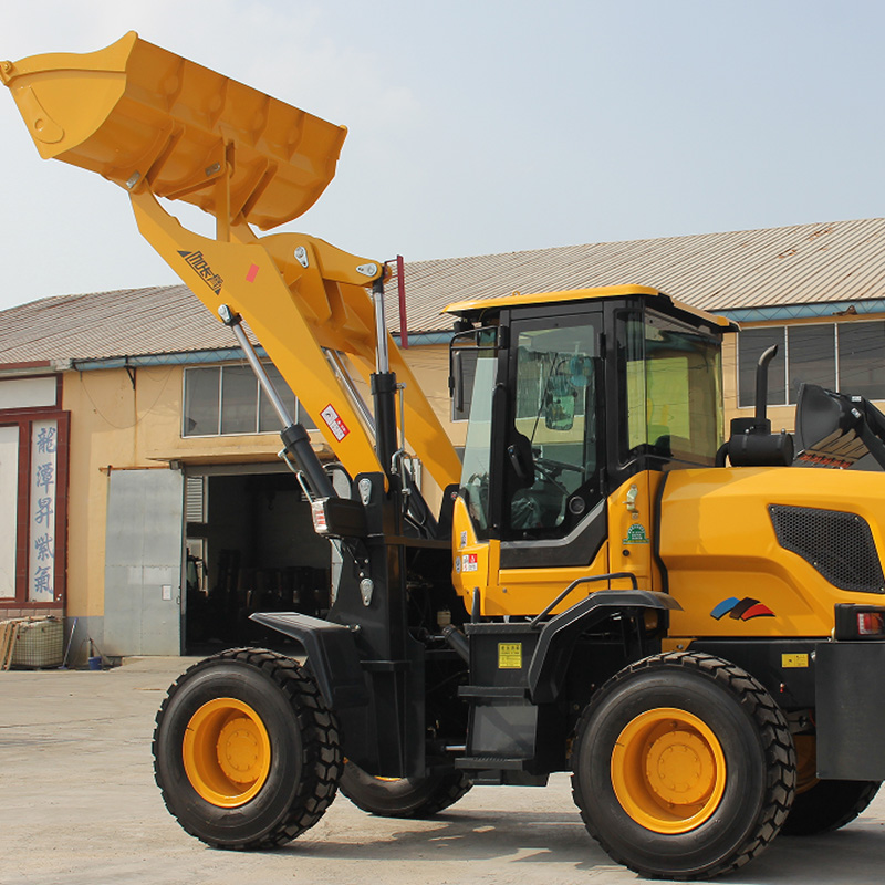 215L-2 Large Wheelbase အကြီးစား Front End Wheel Loader 