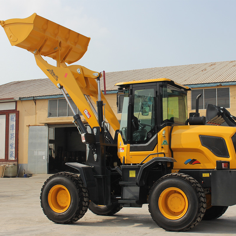 အသေးစား Front End Boom 4WD Loader 918