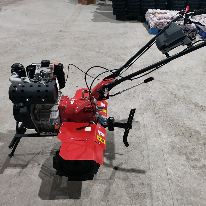 178 Diesel Power Mini Tiller