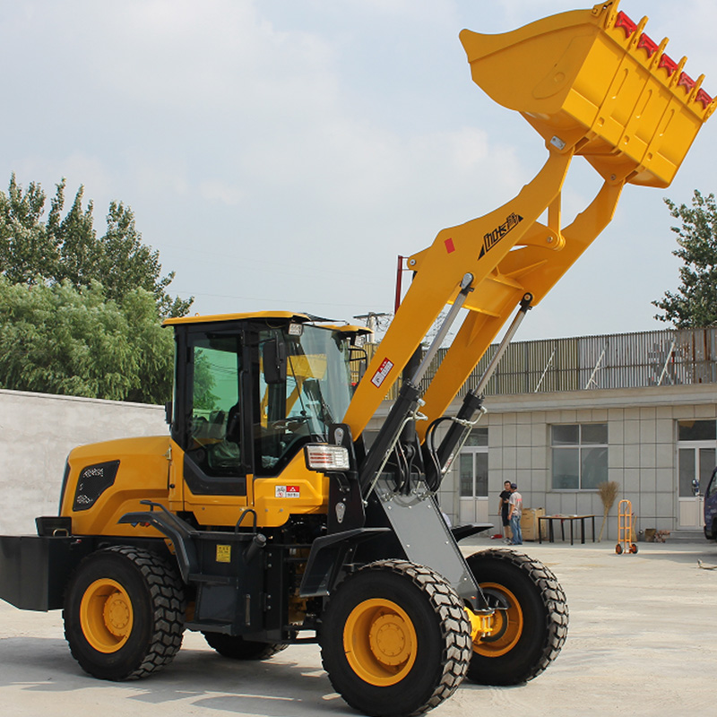 600-9C Front End Wheel Loader အကြီးစား Loader 