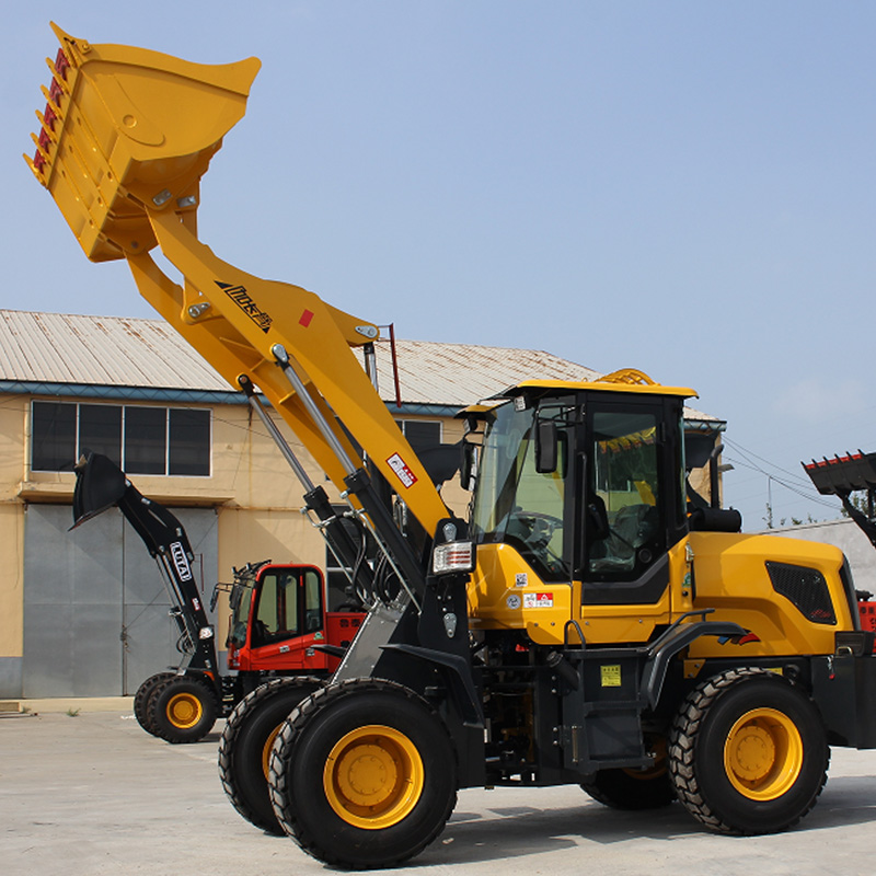 320L-2 အကြီးစား Front End Wheel Loader 