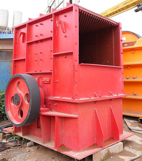 အသုံးပြုထားသော Second-Hand Square Box Crusher1616 Hammer Crusher