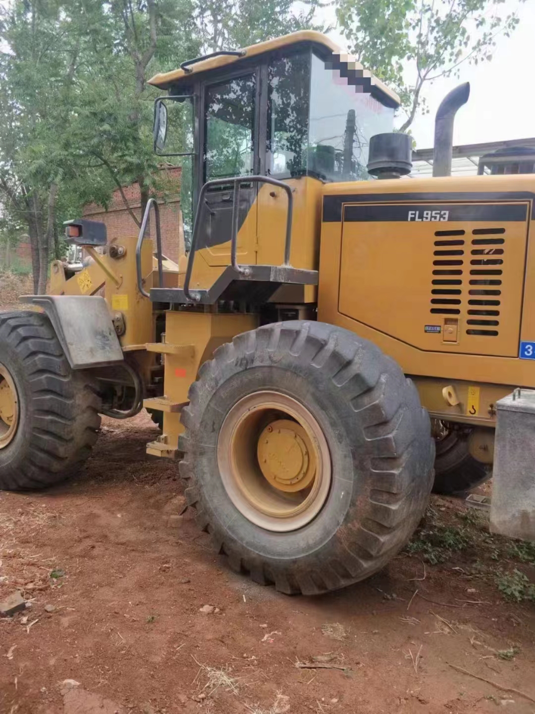 အသုံးပြုထားသော Second-Hand FL953 Wheel Loader