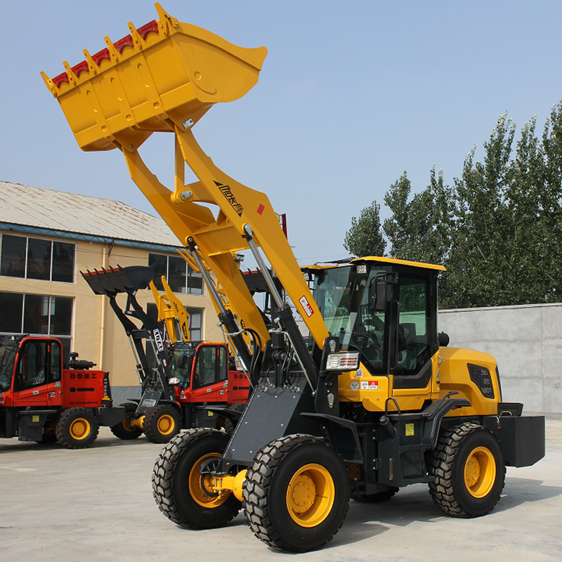 215L-2 Large Wheelbase အကြီးစား Front End Wheel Loader 