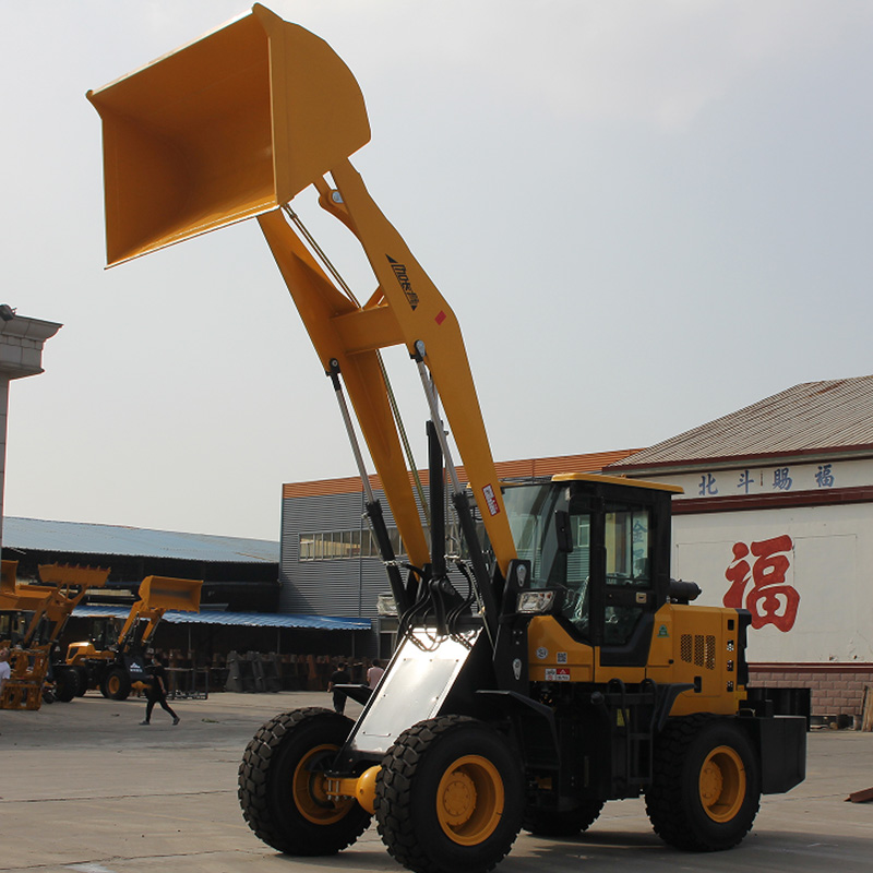 928N 4WD Pressurize Engine Wheel Loader