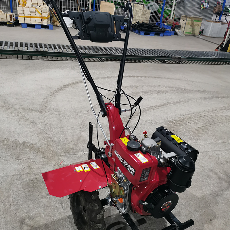 186 Gasoline Mini Tiller Rotary Tiller 