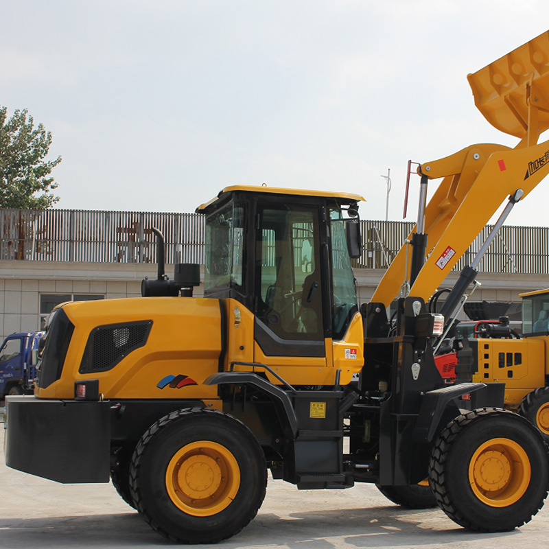 320L-2 အကြီးစား Front End Wheel Loader 