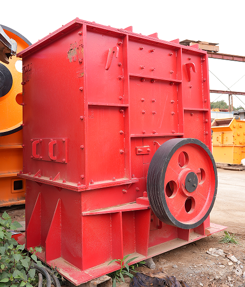 အသုံးပြုထားသော Second-Hand Square Box Crusher1616 Hammer Crusher