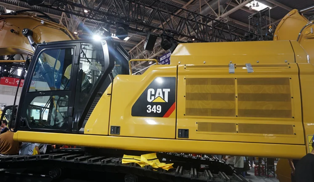 အသုံးပြုထားသော Second-Hand Construction Machinery Cat349 Large Crawler Excavator