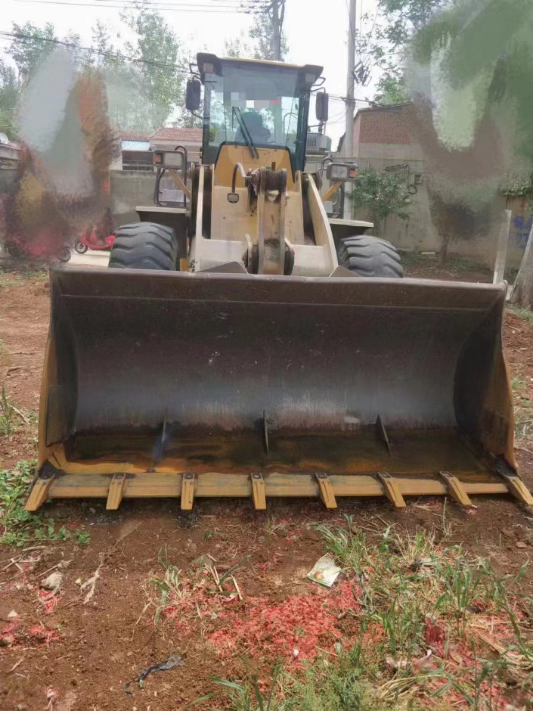 အသုံးပြုထားသော Second-Hand FL953 Wheel Loader