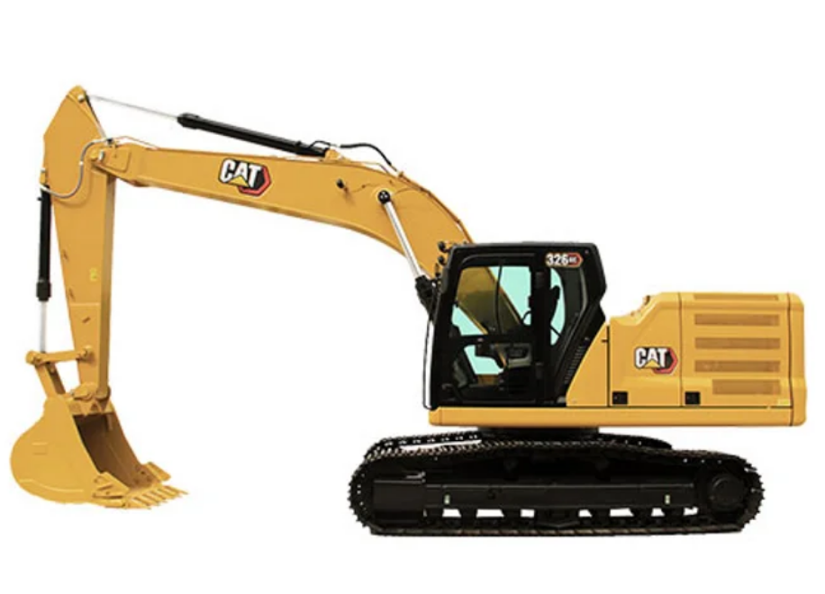 အသုံးပြုထားသော Second-Hand CAT345GC Crawler Excavator 