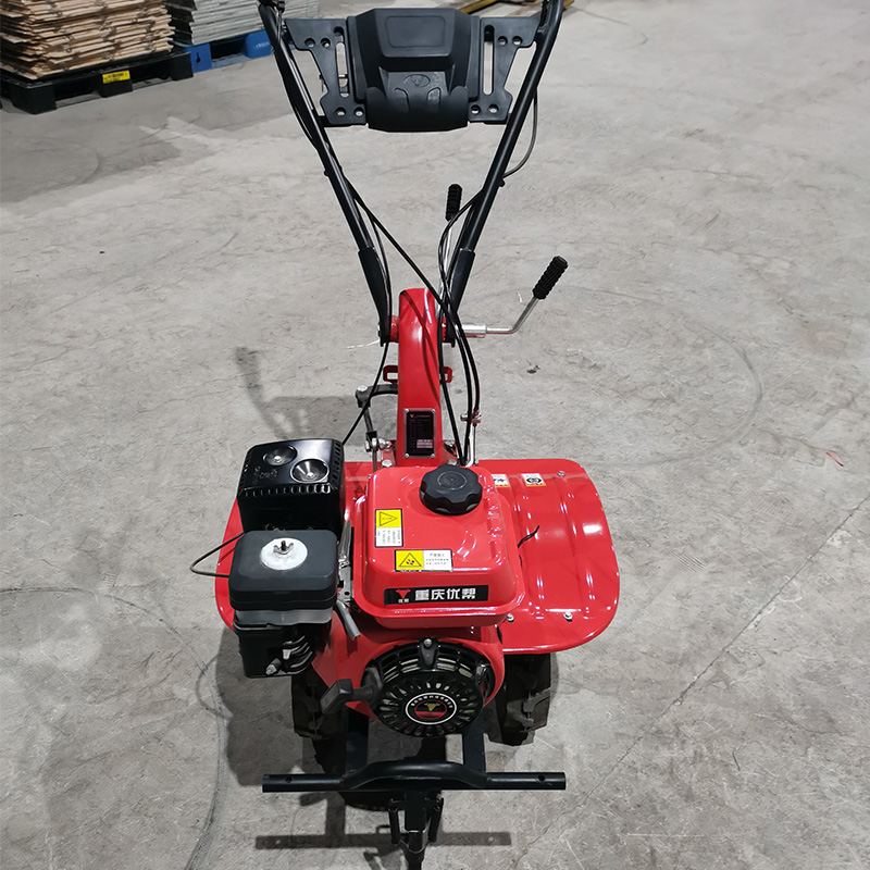 173 Diesel Power Dryland Knife Mini Tiller 