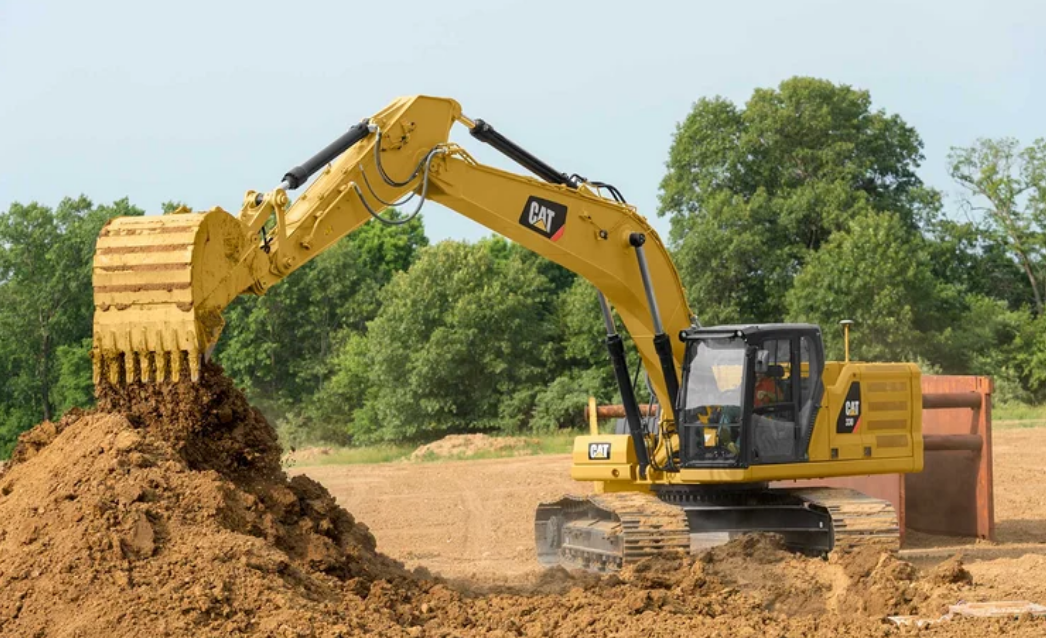 အသုံးပြုထားသော Second-Hand Construction Machinery Cat 330 Crawler Excavator 