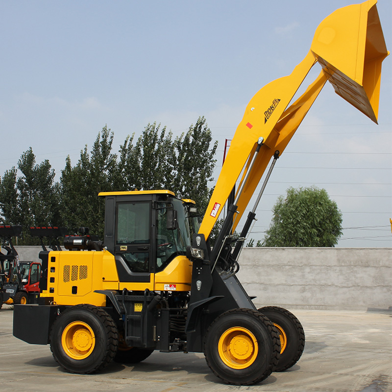 928N 4WD Pressurize Engine Wheel Loader