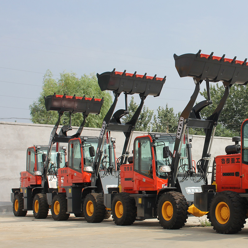 ဆောက်လုပ်ရေးစက်ပစ္စည်း 20G Wheel Loader Front End Loader 