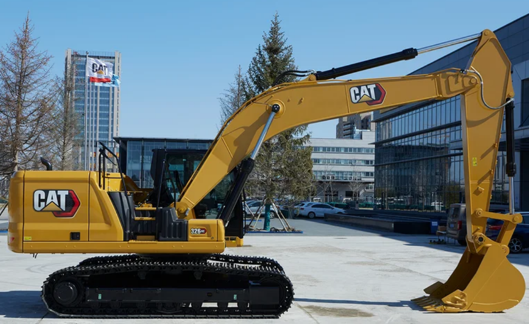 အသုံးပြုထားသော Second-Hand CAT345GC Crawler Excavator 