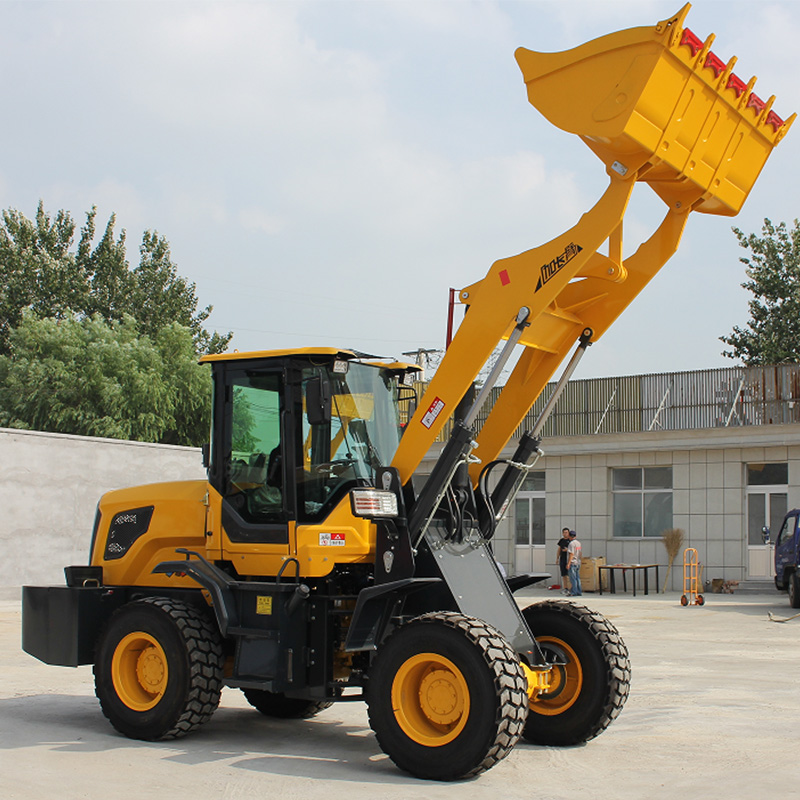 အသေးစား Front End Boom 4WD Loader 918