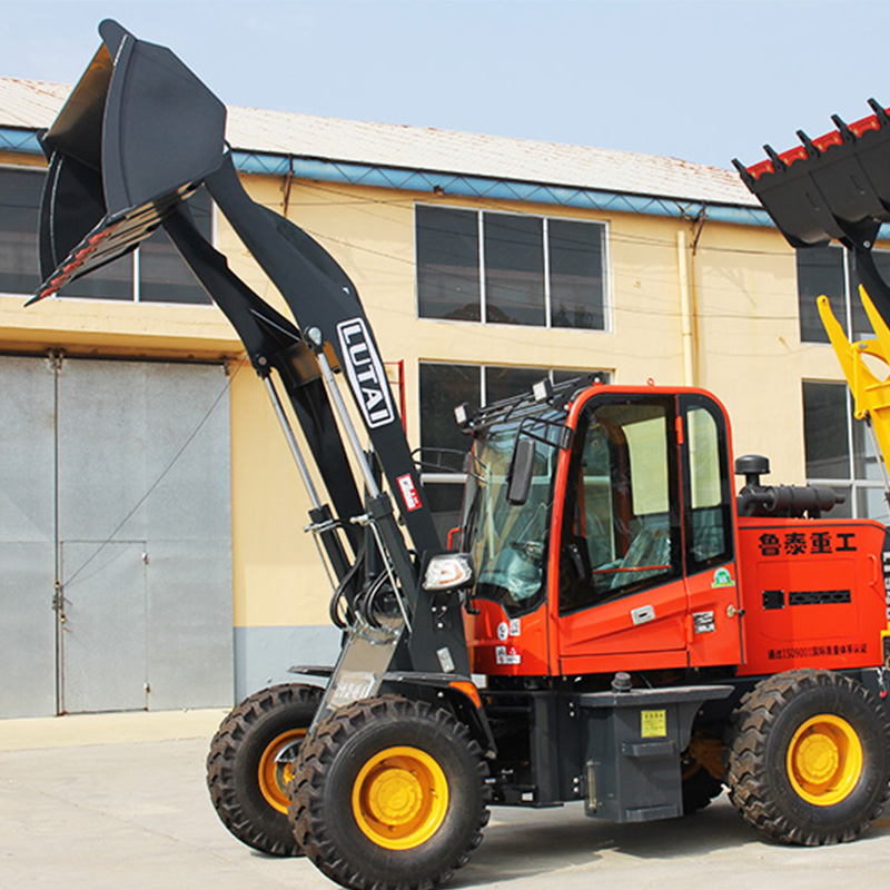 ဆောက်လုပ်ရေးစက်ပစ္စည်း 20G Wheel Loader Front End Loader 