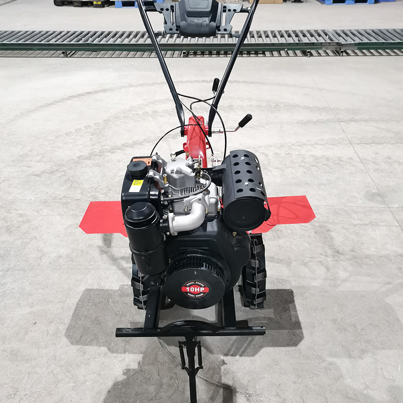 178 Diesel Power Mini Tiller