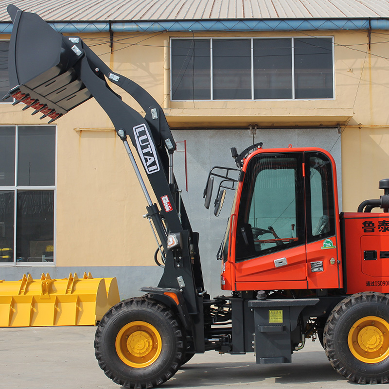 ဆောက်လုပ်ရေးစက်ပစ္စည်း 20G Wheel Loader Front End Loader 