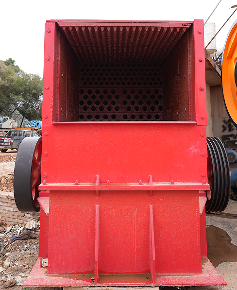 အသုံးပြုထားသော Second-Hand Square Box Crusher1616 Hammer Crusher